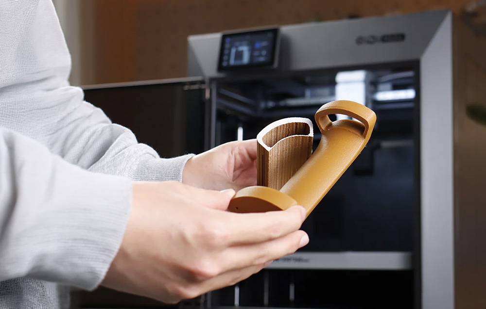High print head temperature for technical materials