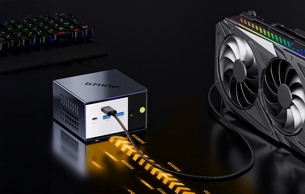 Enhanced connectivity and cooling