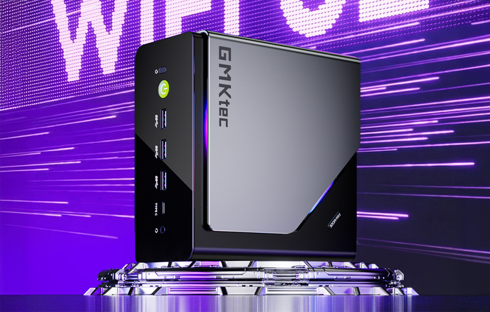 Fast wired and wireless connectivity