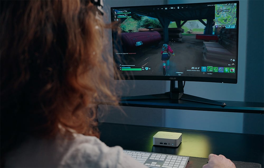 Gaming at a higher level
