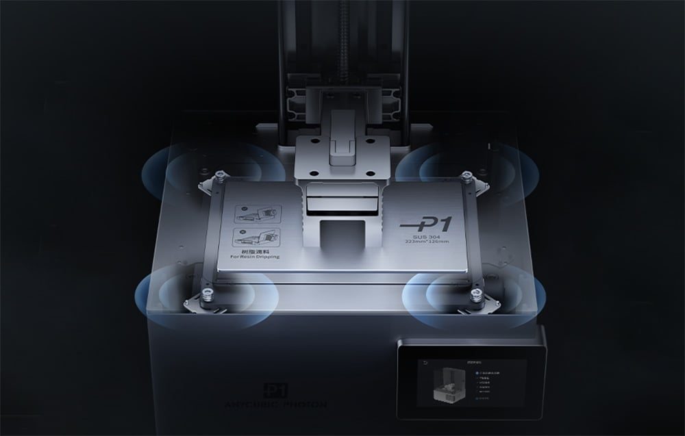High resolution and print accuracy