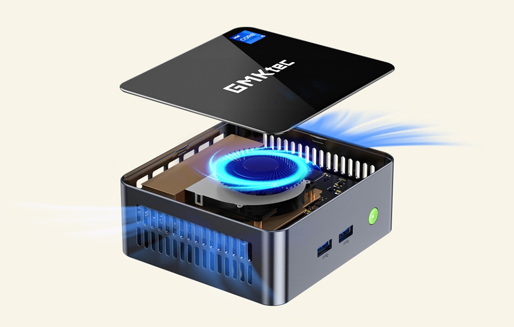 Efficient cooling