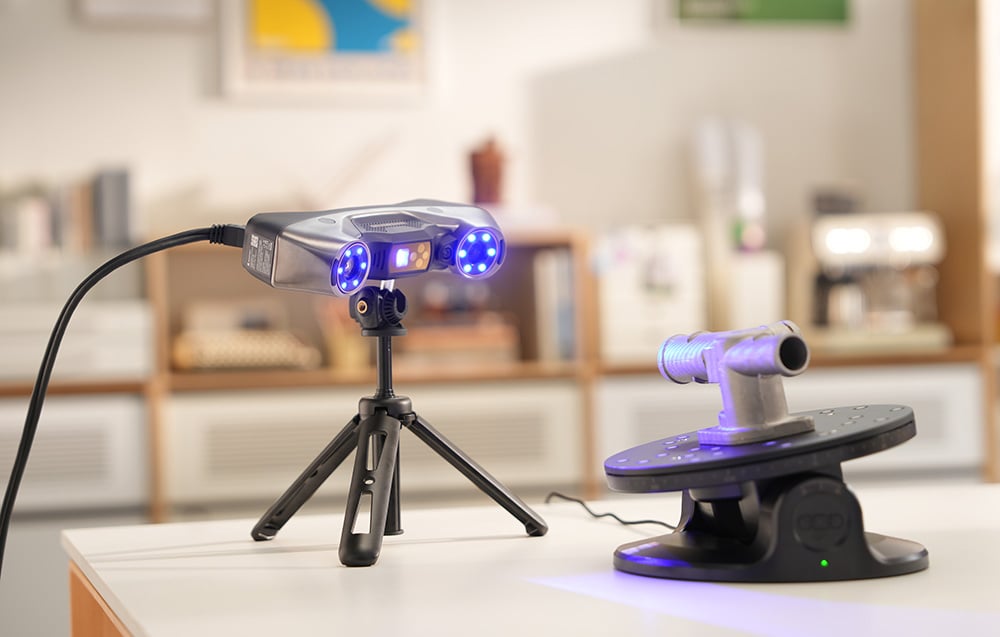 Advanced blue-light scanning modes
