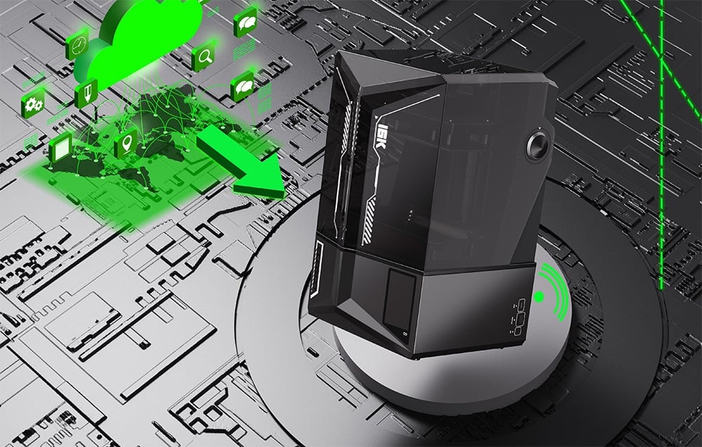 Wi-Fi connectivity and Cluster Printing function