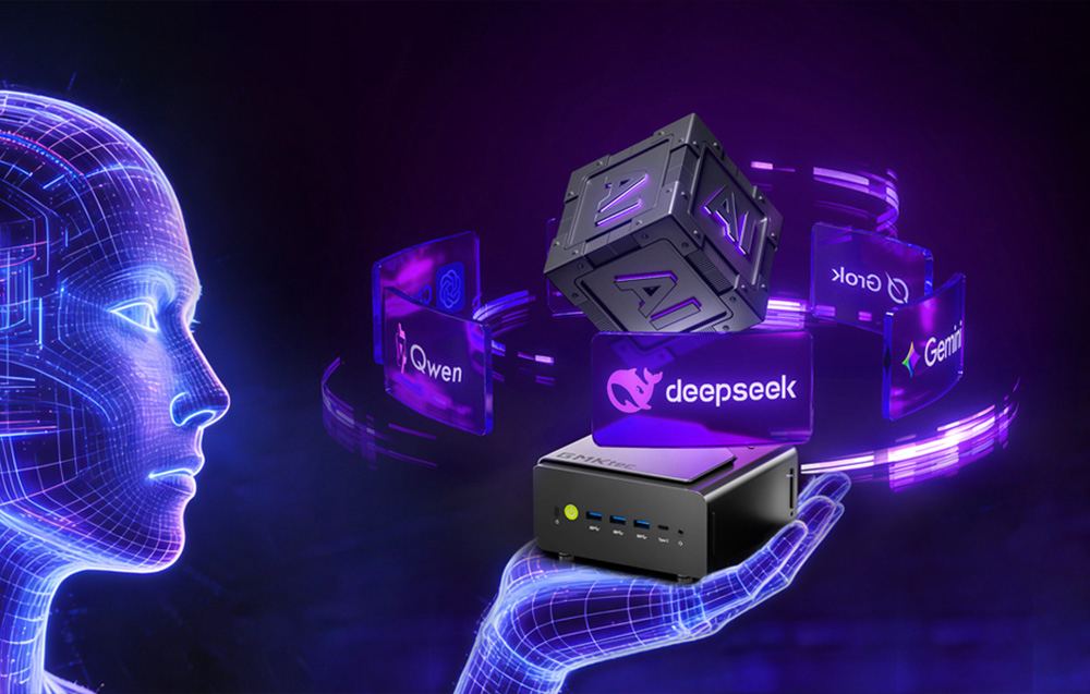 Built-in AI for greater capabilities
