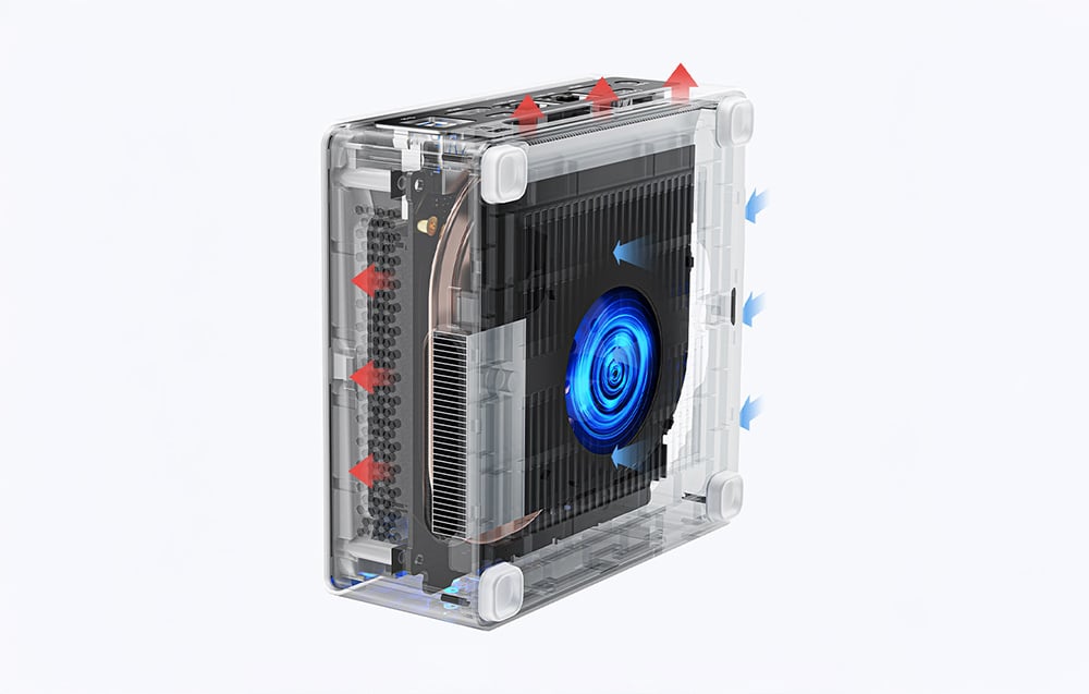 New cooling system for stable operation