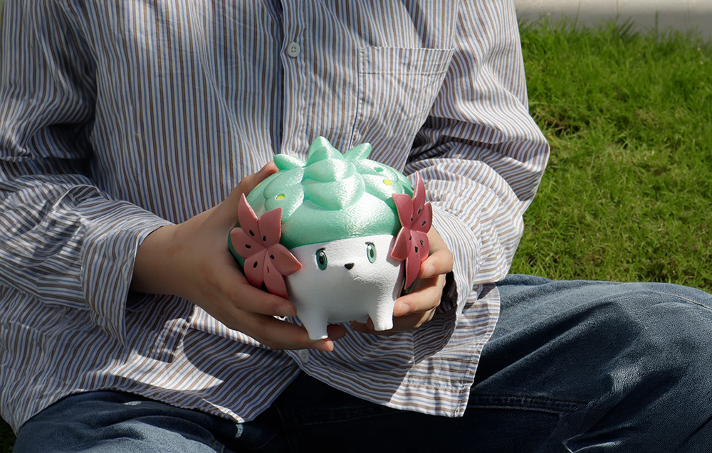 Support for multiple materials