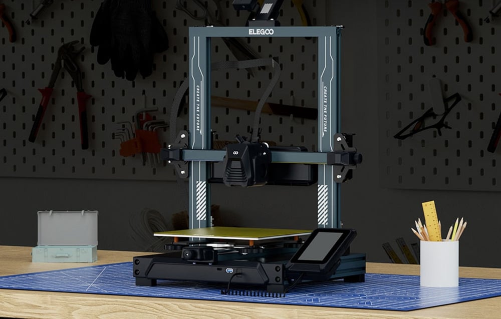 ELEGOO Neptune 4 Pro 3D Printer