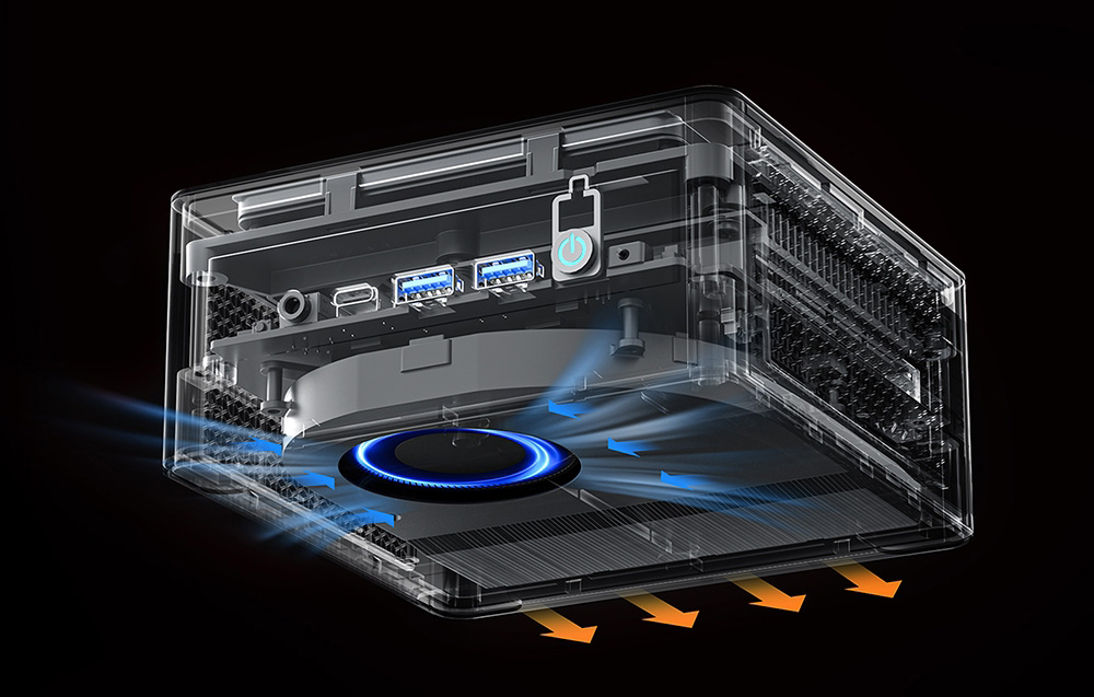 Effective cooling and robust design