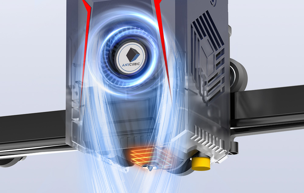 New integrated extruder