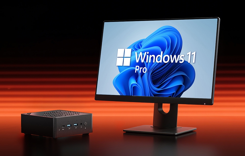 Minix ER936-AI Ryzen 365 Mini PC (32 GB, 1 TB, Windows 11 Pro)