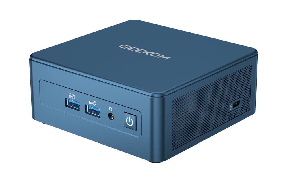 A powerful processor and graphics ready for more