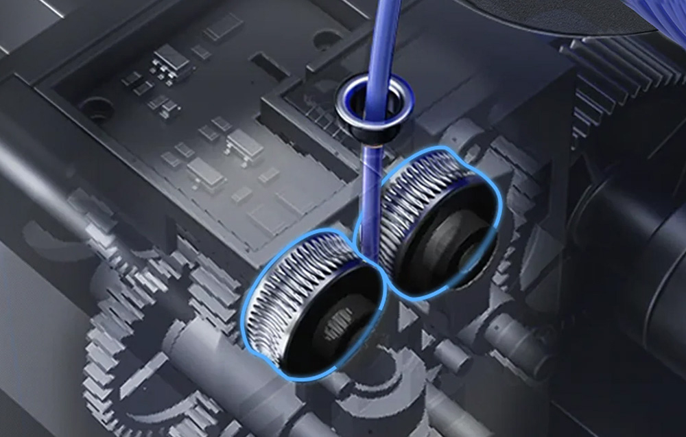 Modern hotend up to 370°C