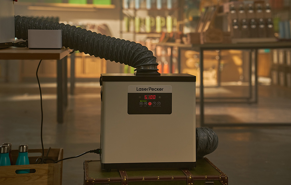Three-stage filtration