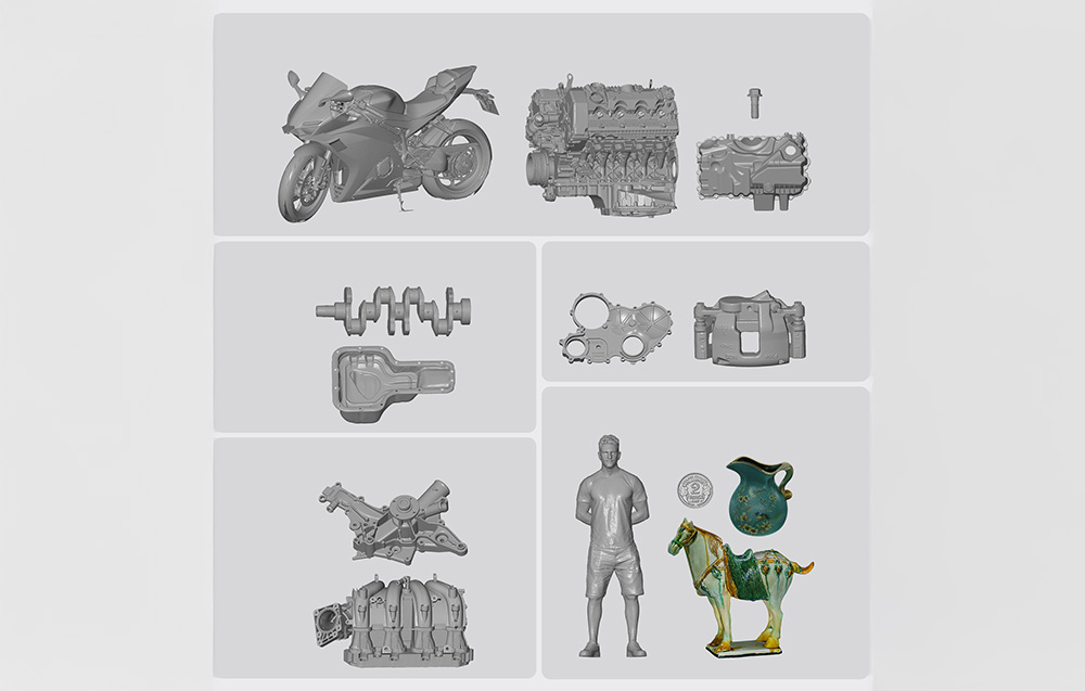 Efficient scanning of large objects