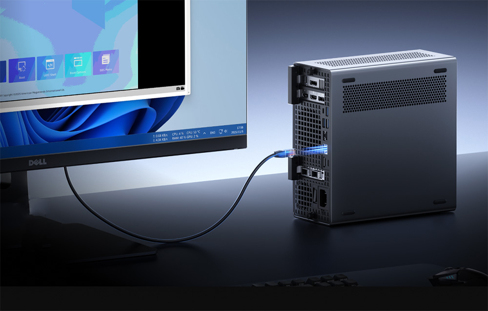 Fast and stable network connection