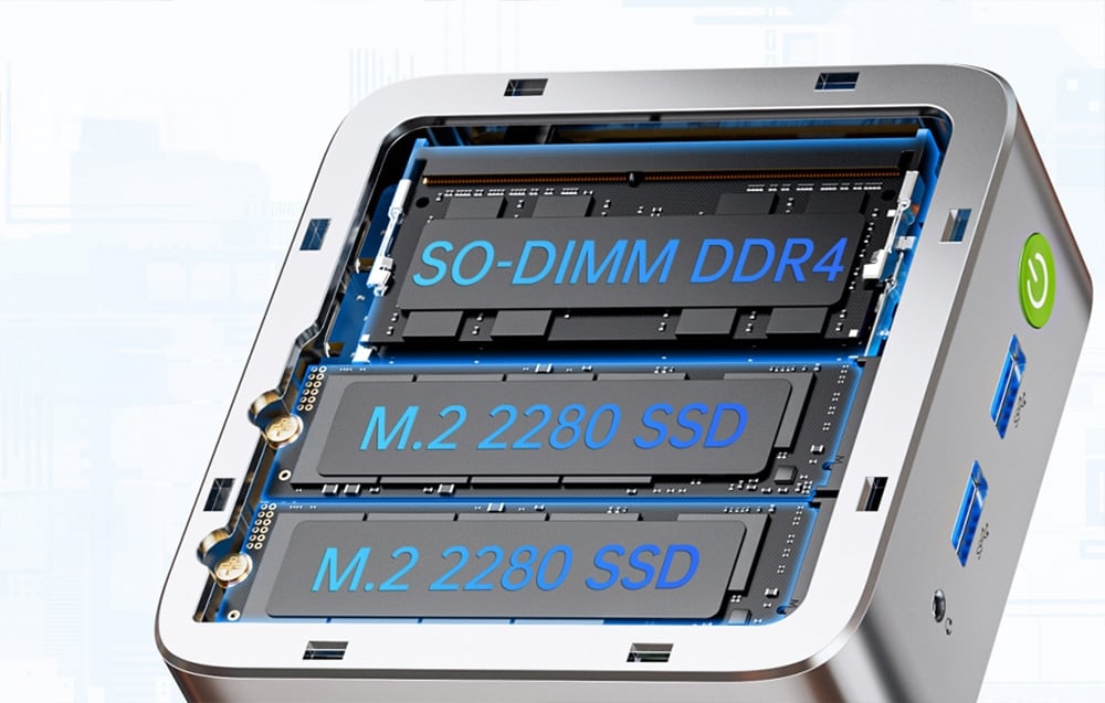 Compact design, great capabilities