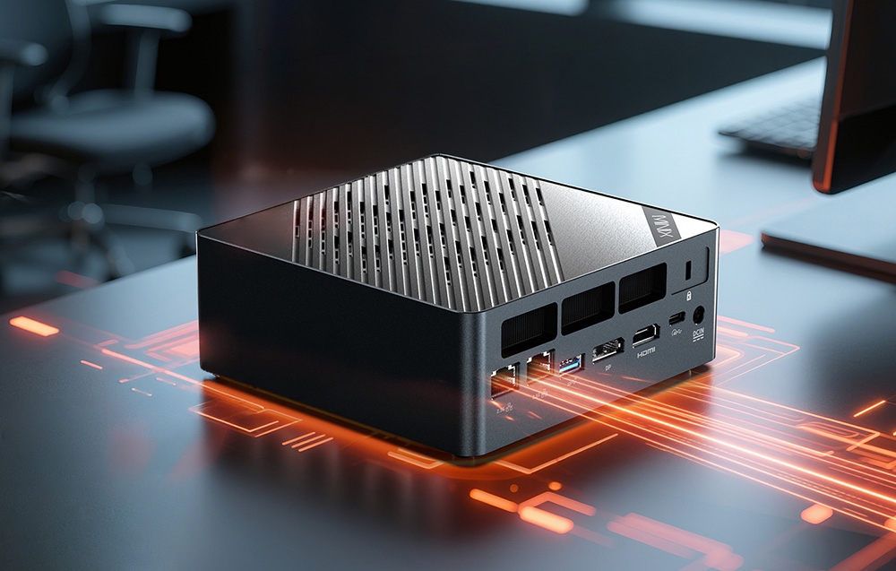 Thoughtful design and quiet cooling