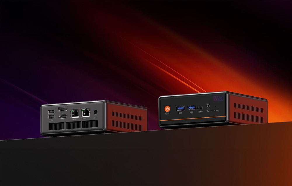 A rich set of ports