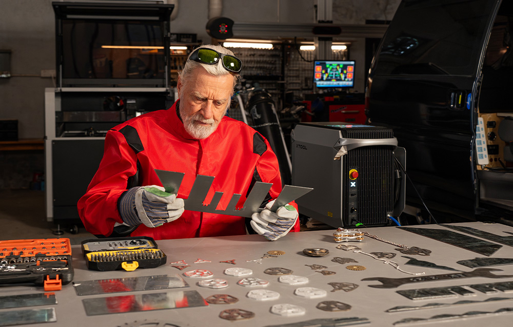 A comprehensive workshop in one machine