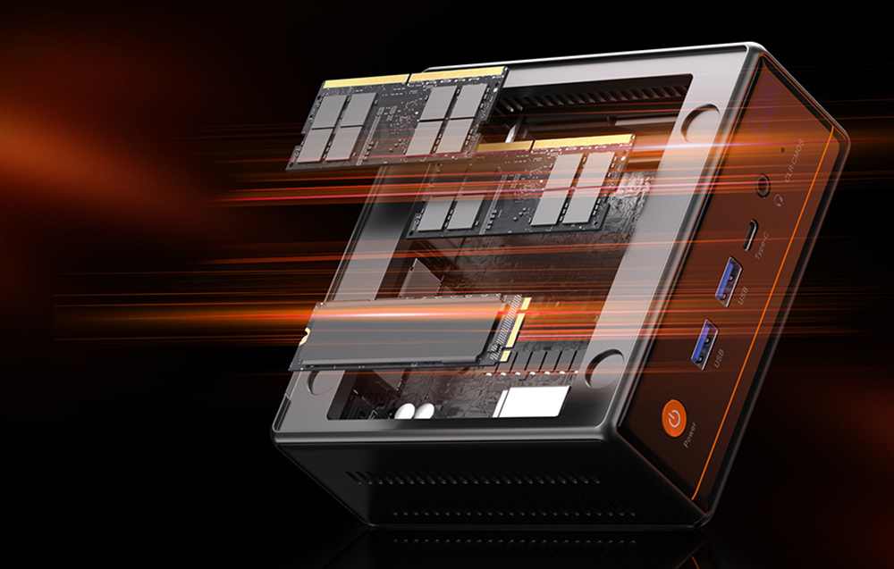 Powerful processor