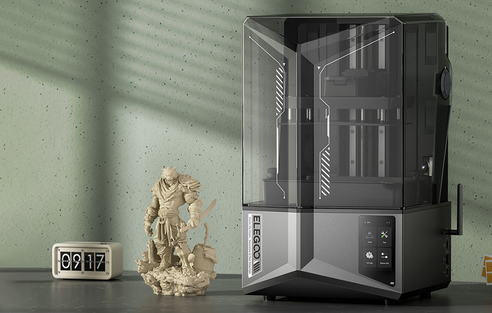 ELEGOO Saturn 4 Ultra 3D Printer