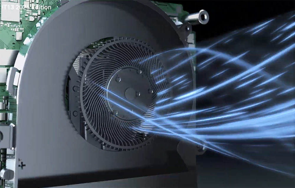 Cooling that makes a difference