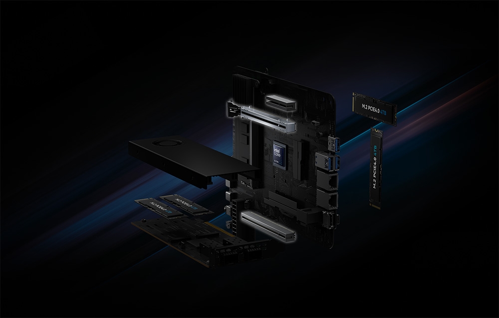 Storage and memory expansion