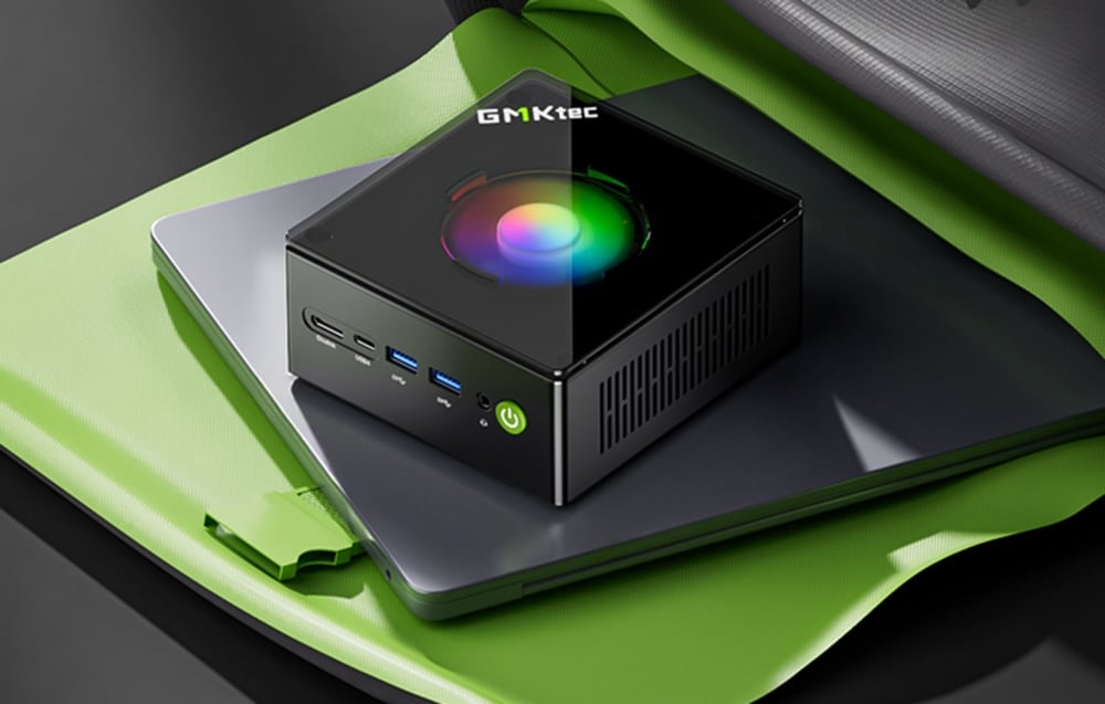 Mini PC GMKtec K11 AMD Ryzen 9 8945HS 32GB RAM + 1TB SSD WIN 11 Pro