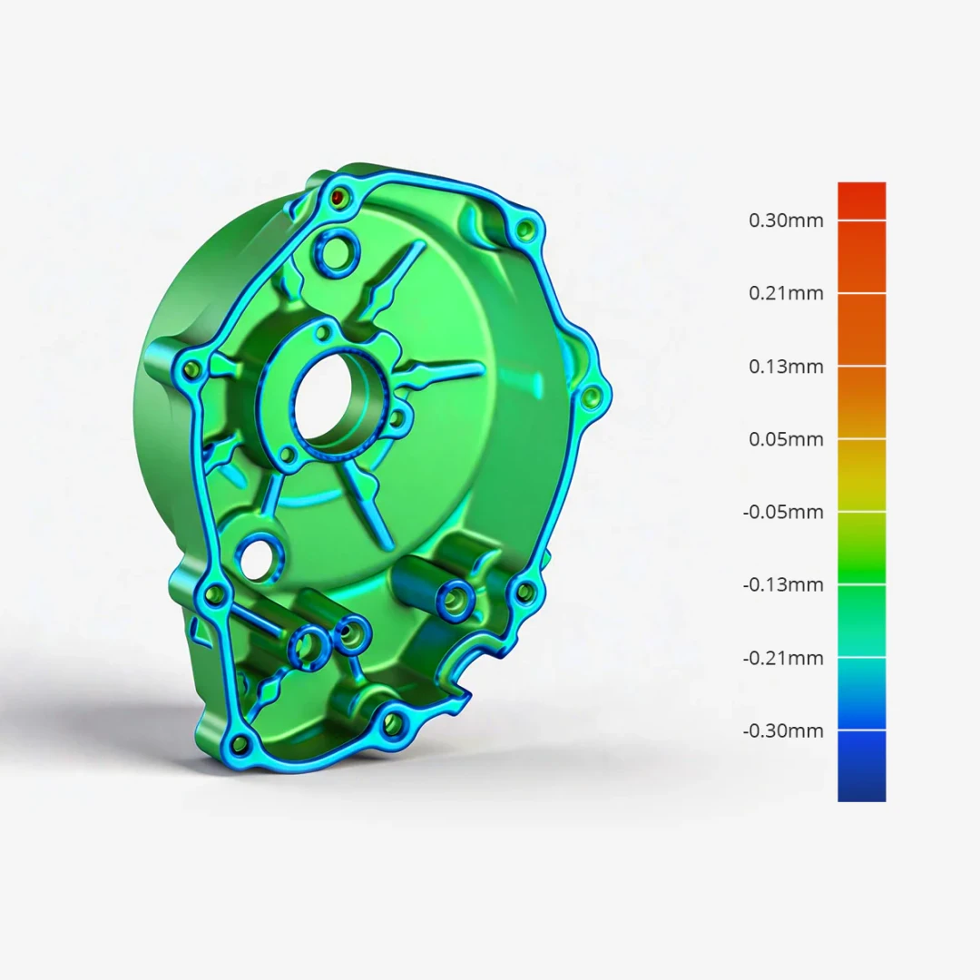 Precision you can see. Detail you can 3D print.