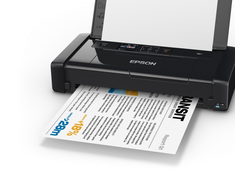 The ultimate in portable printing