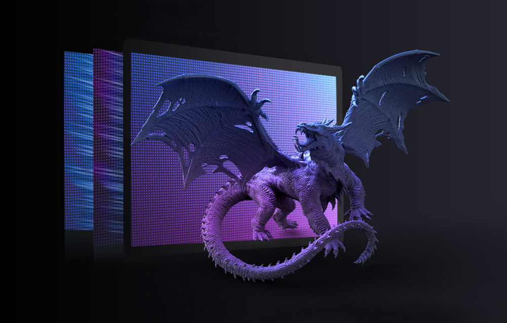 14K resolution