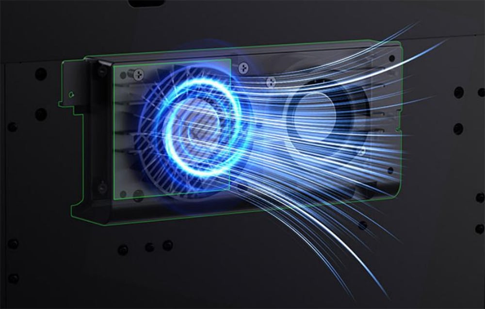 Cooling system - precision in every detail