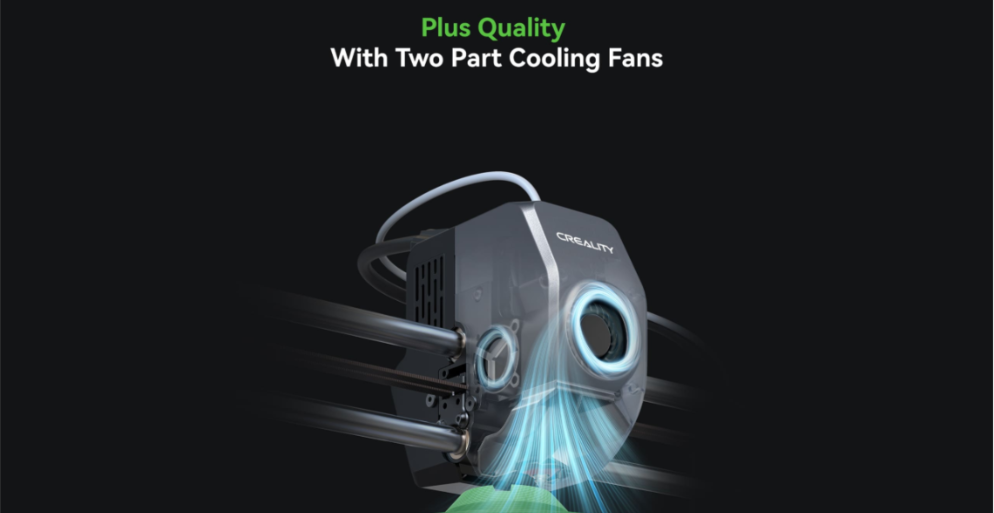 Sharper Prints with Superior Cooling