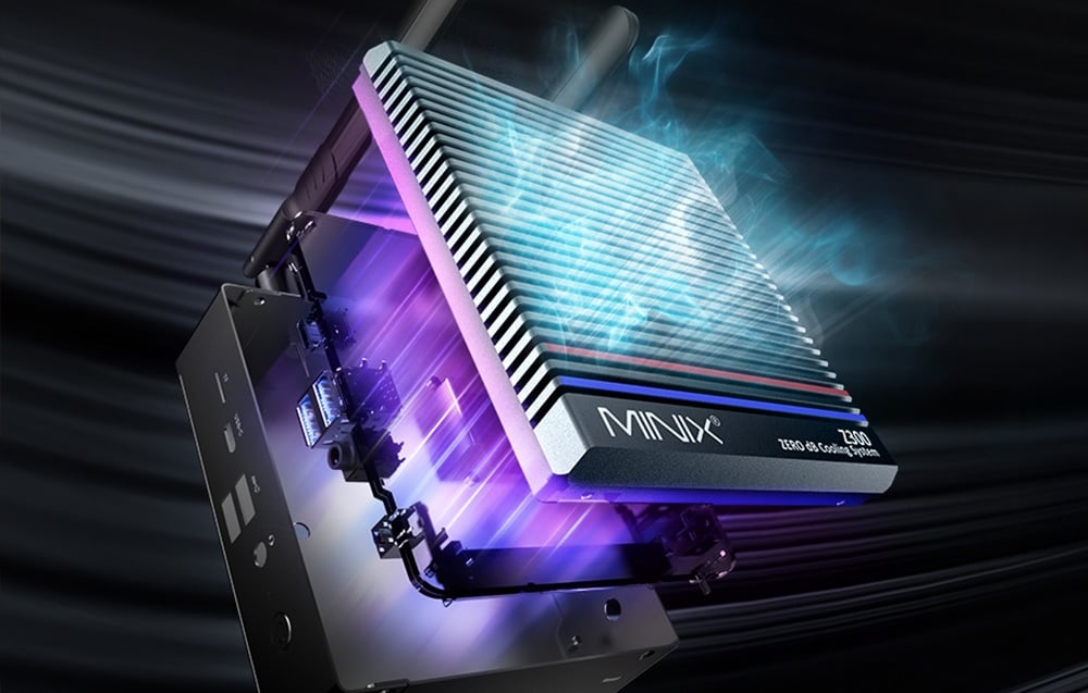 Minix Barebone Core 3 N300 Mini PC