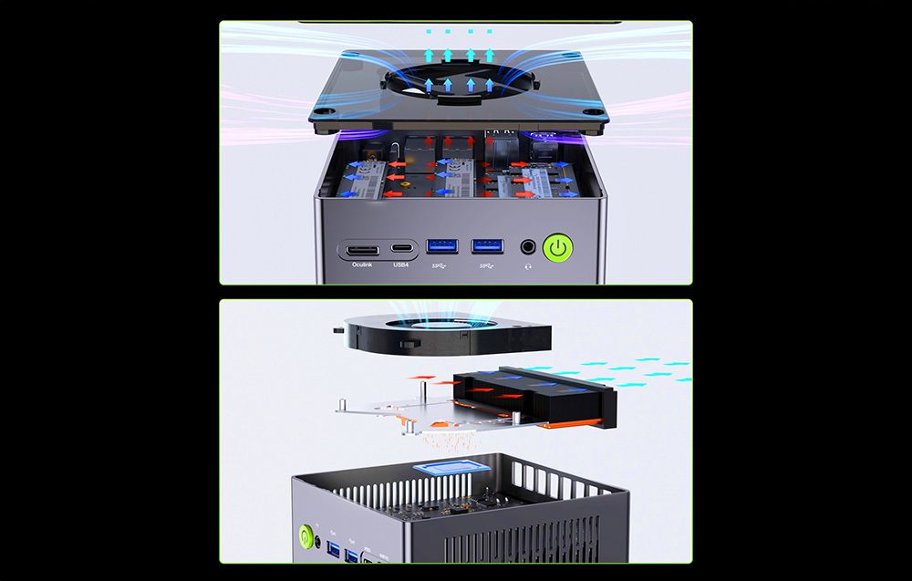 Effective cooling and reliable operation