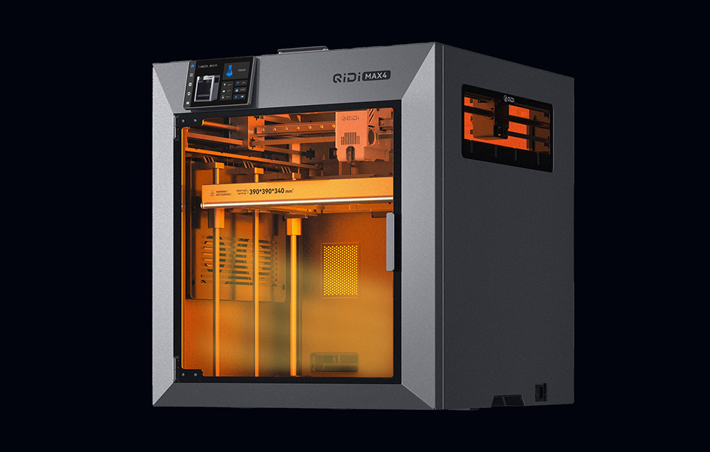 QIDI Max 4 3D printer