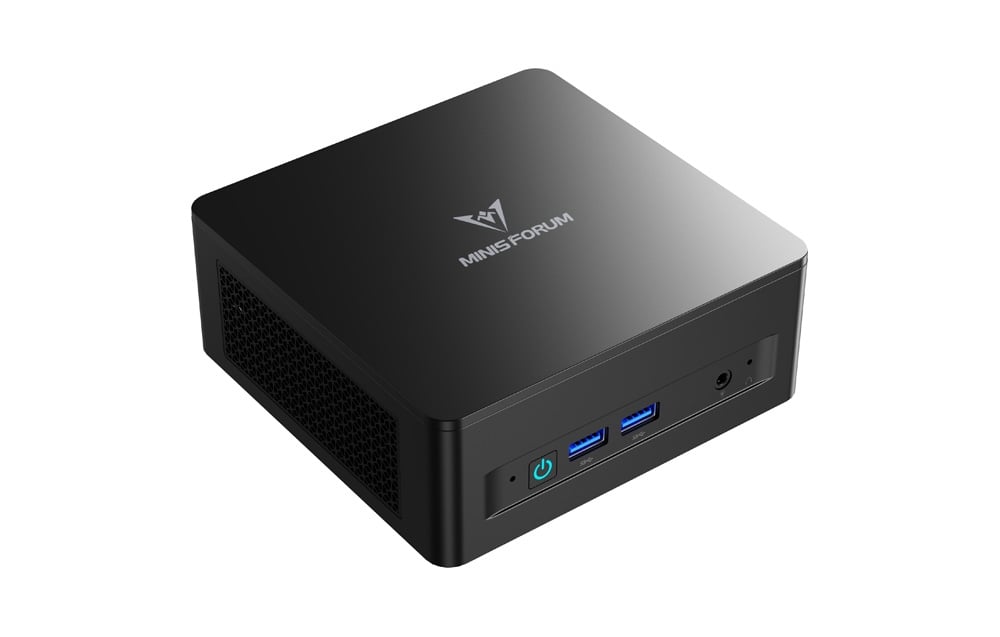 MINISFORUM UM760 Slim Ryzen 5 7640HS barebone mini PC