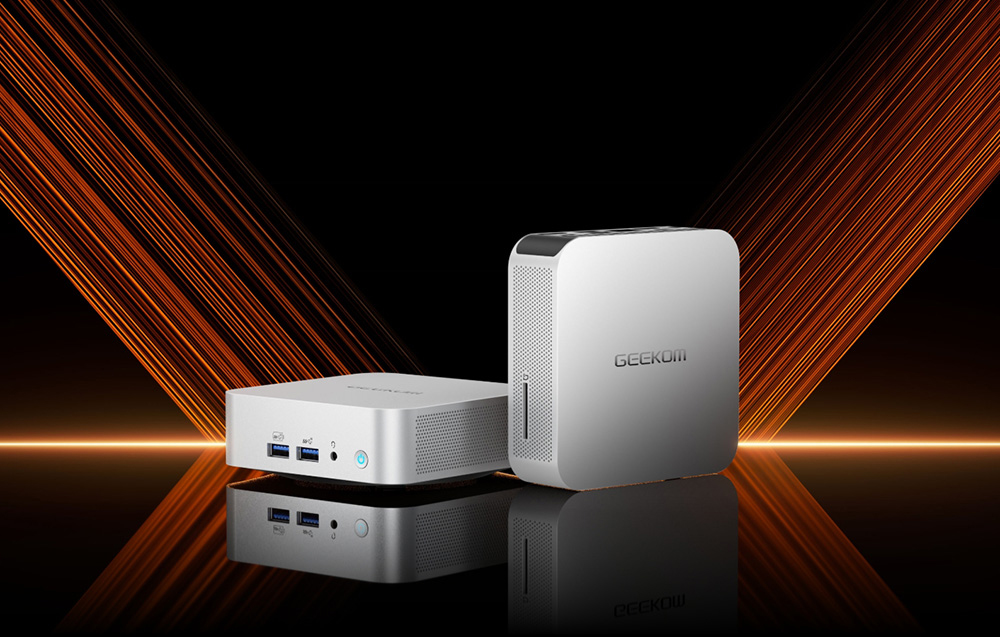 GEEKOM A6 Mini PC AMD Ryzen™ 7 6800 16GB 1TB + Win 11 Pro
