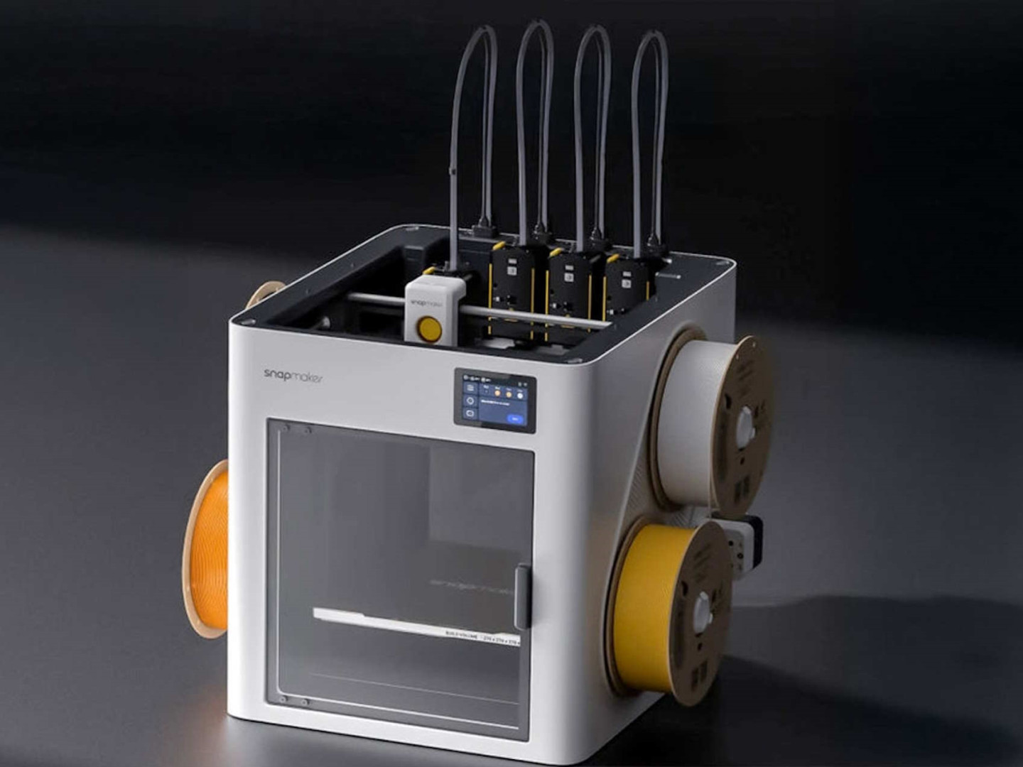 Switch Filaments in 5 Seconds with SnapSwap™