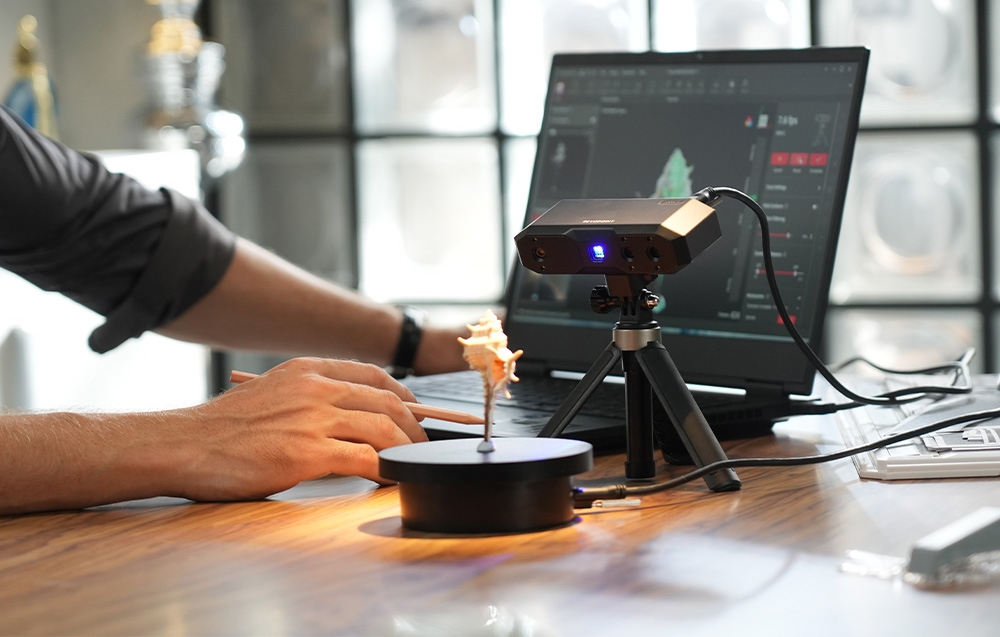 Ready for 3D printing and compatible with popular software