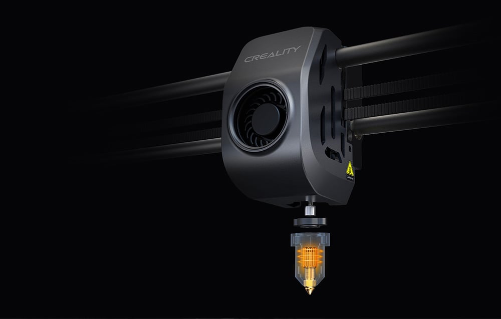 Agile and precise print head