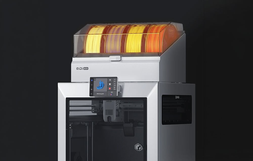 QiDi Q2 Combo 3D printer