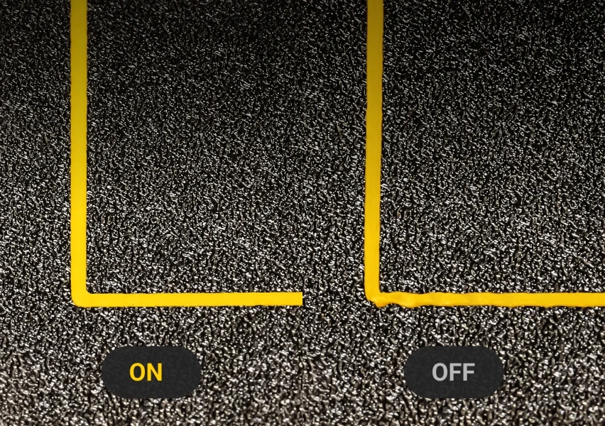 Vibration Compensation for Consistent Prints