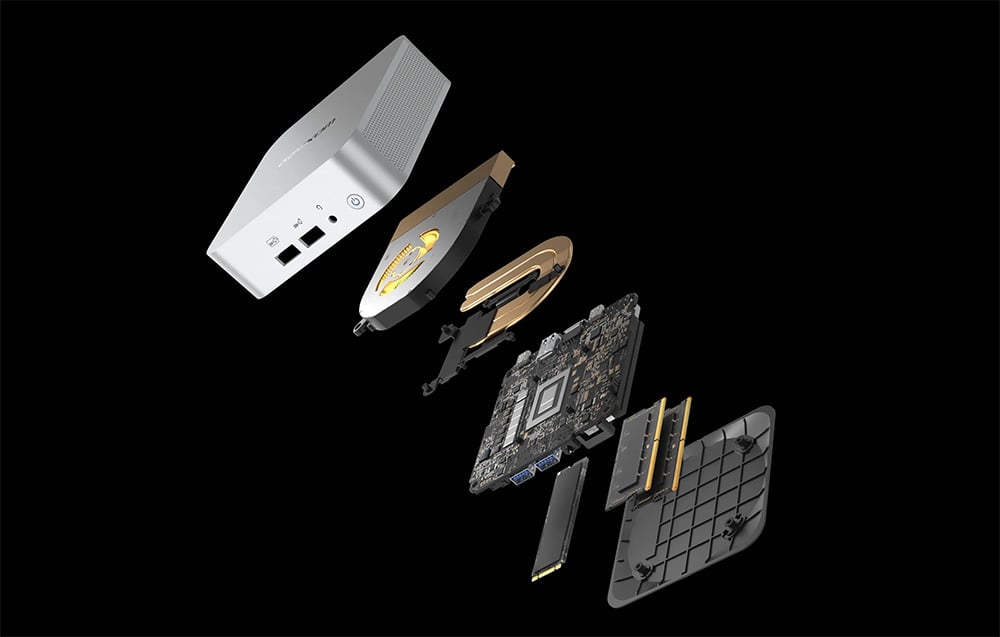 Powerful performance in a compact form factor