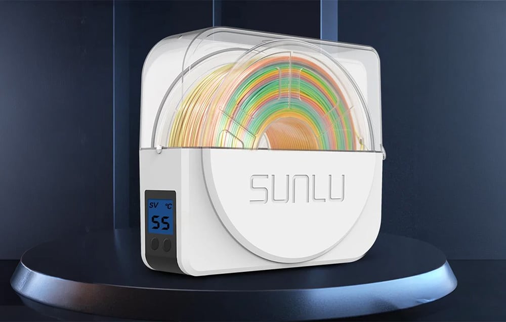 Print and dry simultaneously – save time and enjoy greater convenience