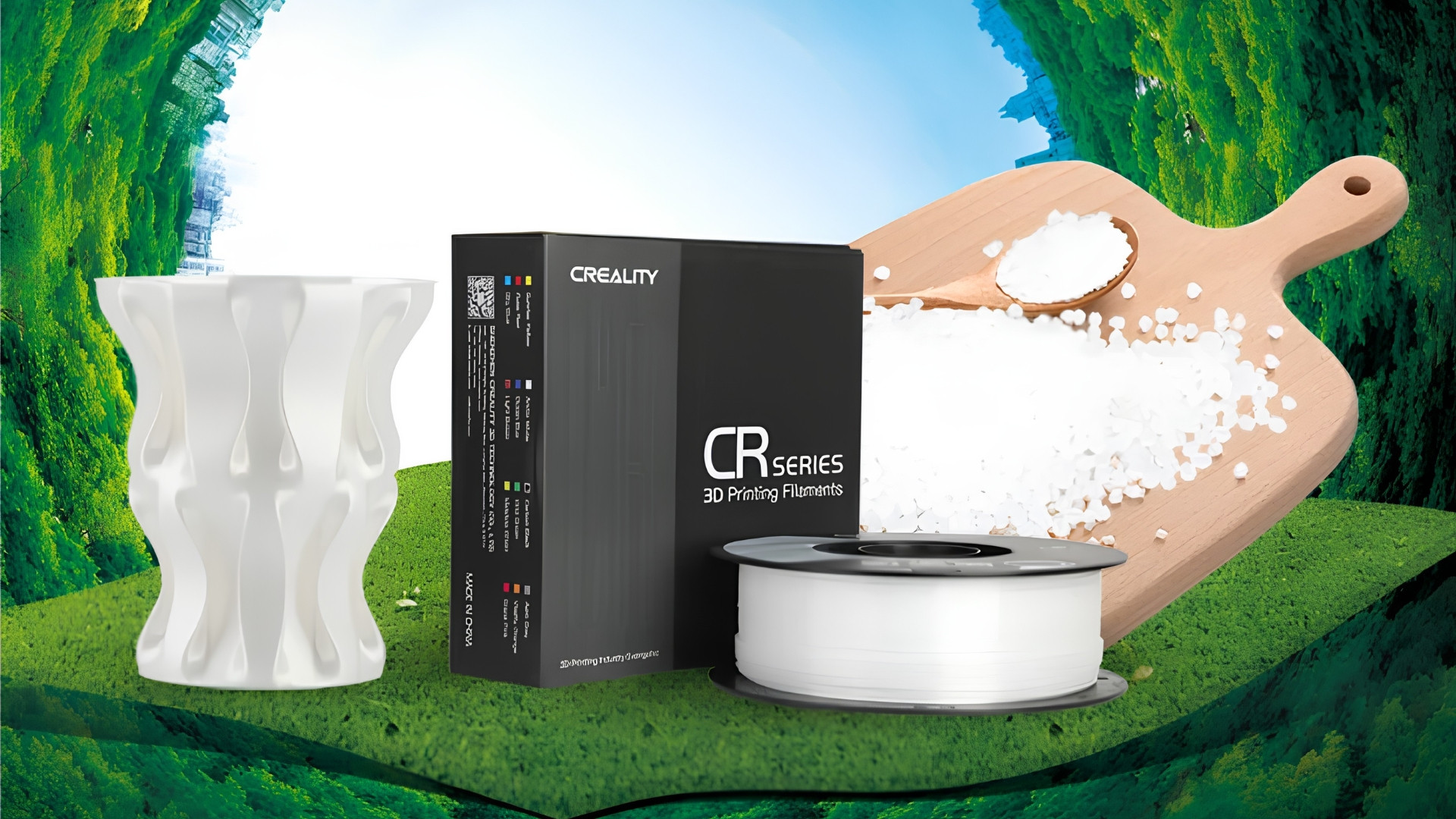 Eco-friendly and degradable materials