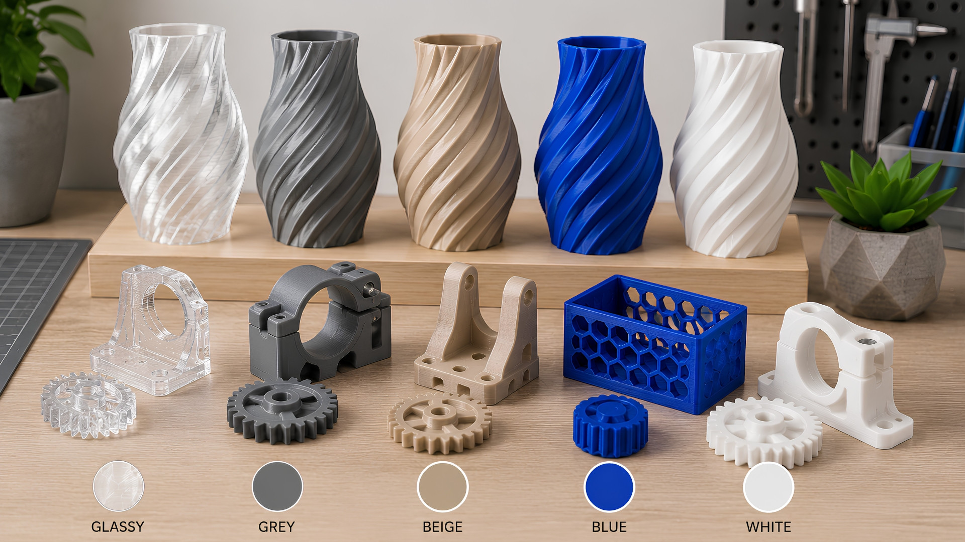 Wide Colour Range for Creative and Functional Prints