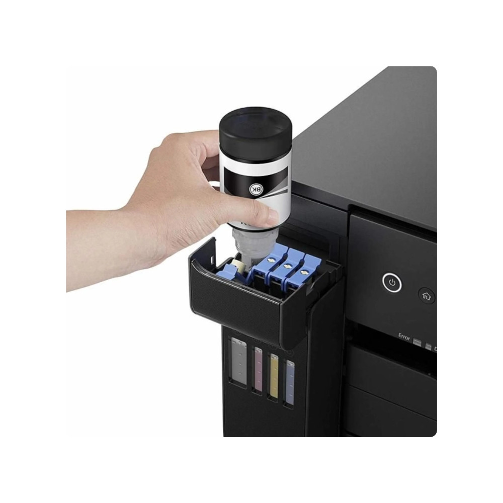 Professional quality with extreme ink efficiency