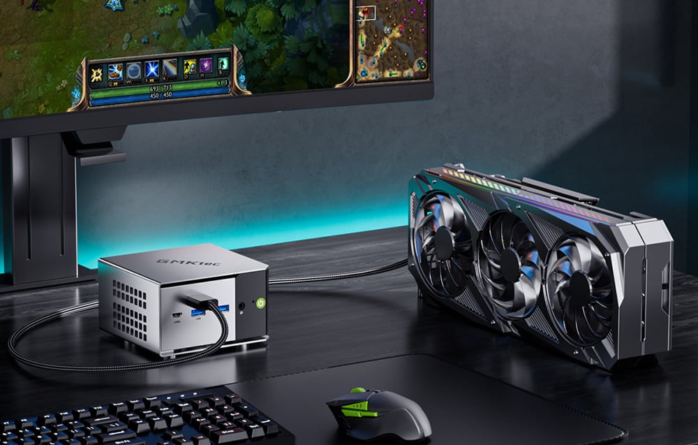 Extensive connectivity options